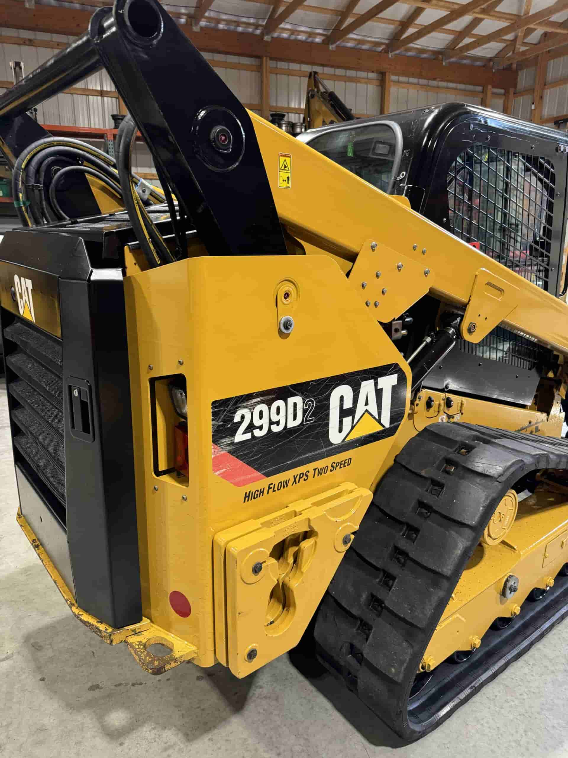 2017 CAT 299D2 HIGH FLOW
